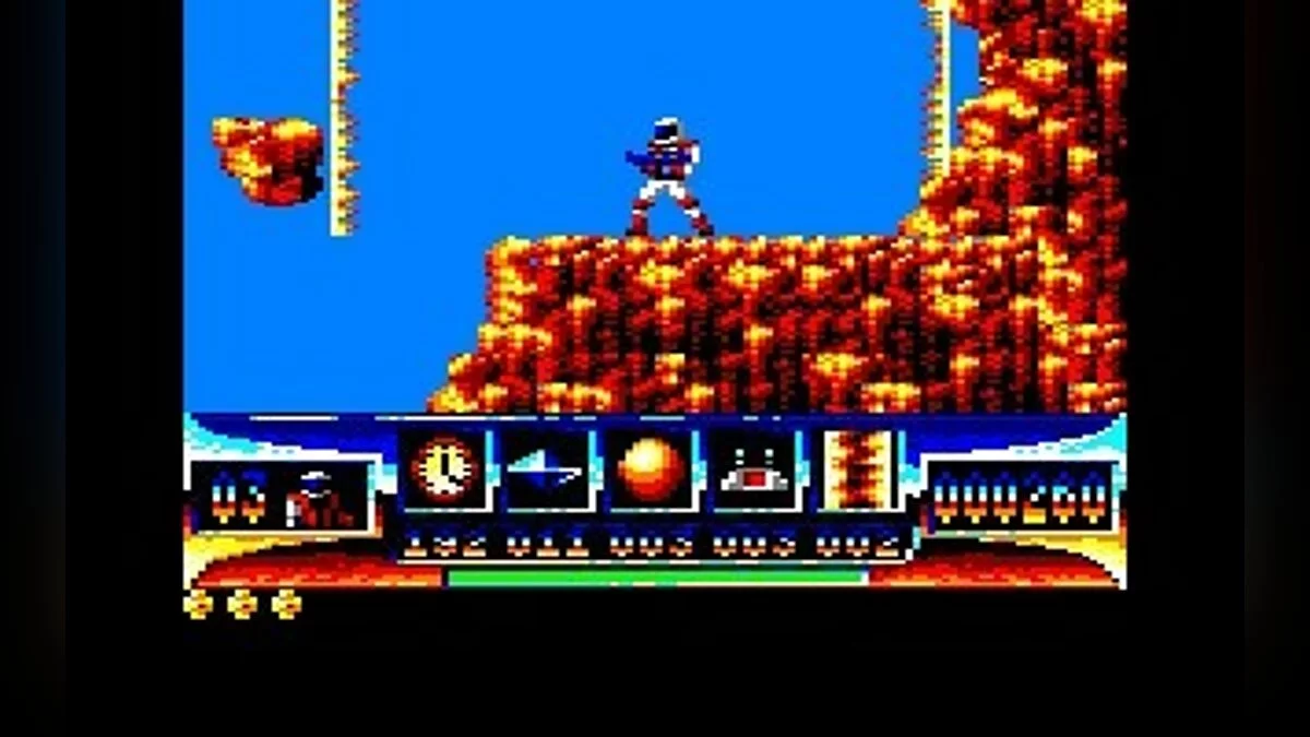 Скриншоты из Turrican / Картинка 126