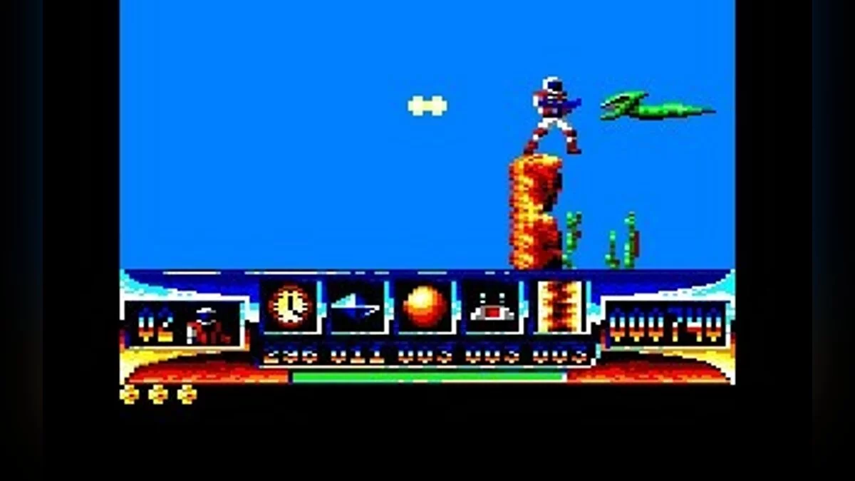 Скриншоты из Turrican / Картинка 129