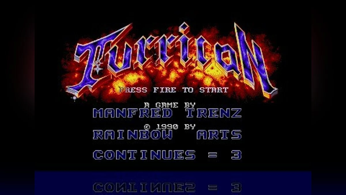 Скриншоты из Turrican / Картинка 132