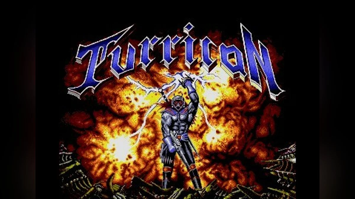 Скриншоты из Turrican / Картинка 131