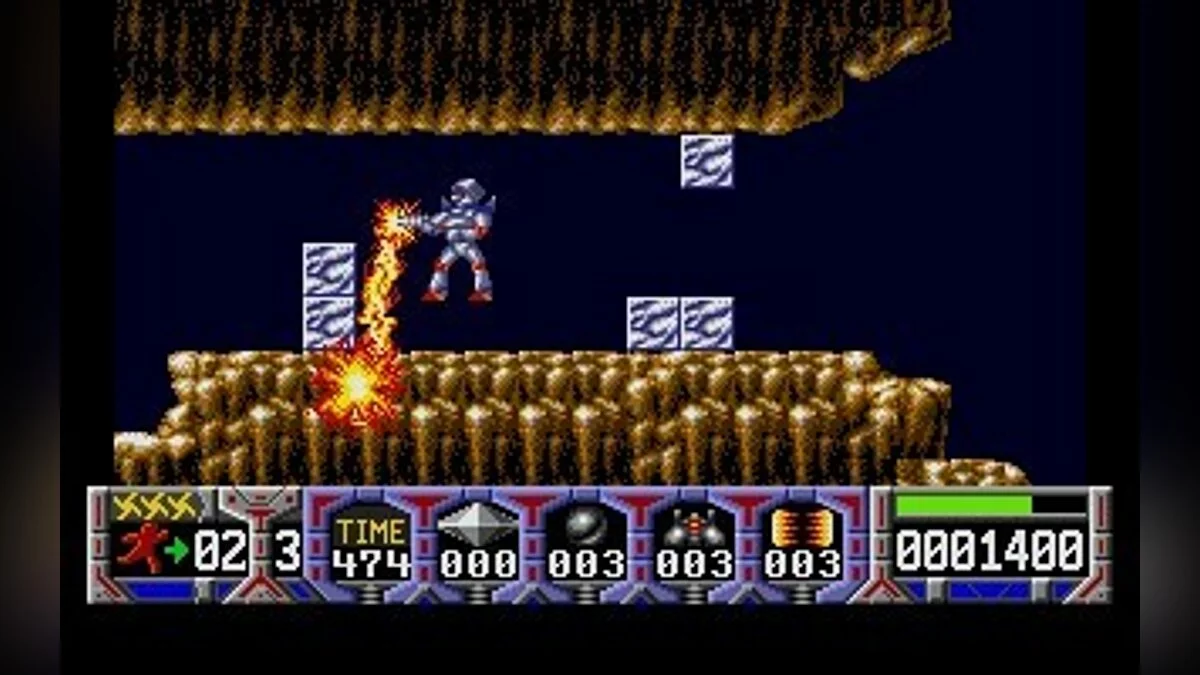 Скриншоты из Turrican / Картинка 135