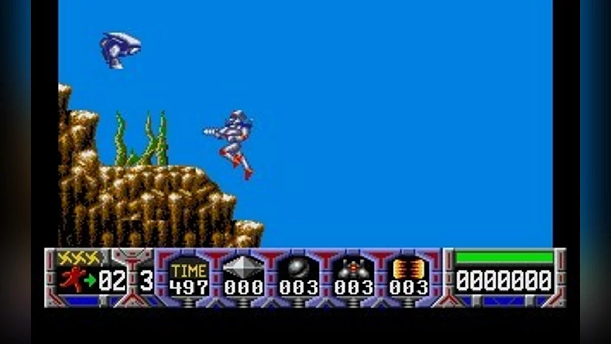 Скриншоты из Turrican / Картинка 134