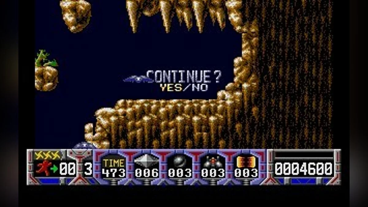 Скриншоты из Turrican / Картинка 136