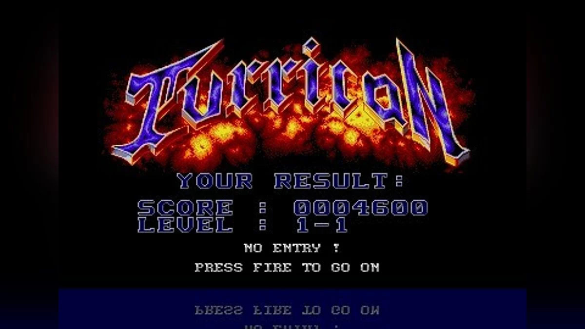 Скриншоты из Turrican / Картинка 137