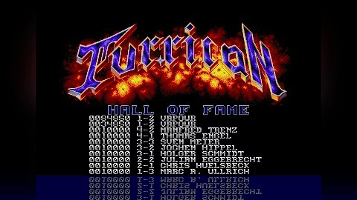 Скриншоты из Turrican / Картинка 138