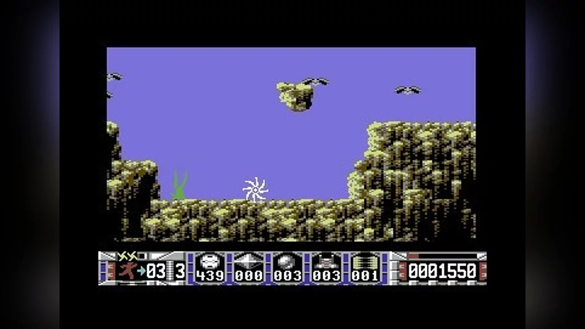 Скриншоты из Turrican / Картинка 141