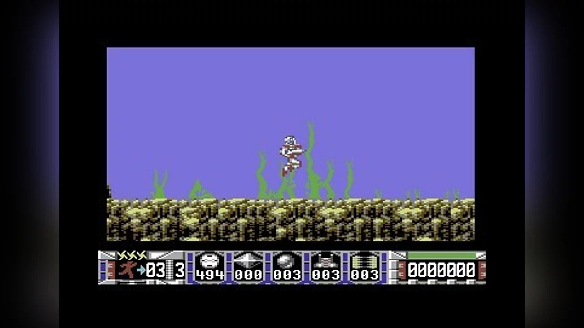 Скриншоты из Turrican / Картинка 140