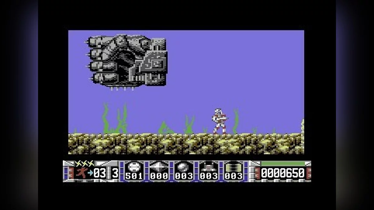 Скриншоты из Turrican / Картинка 142