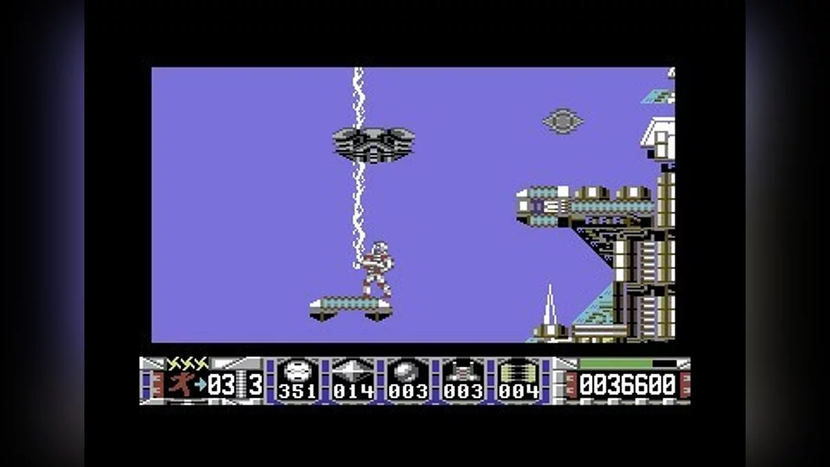 Скриншоты из Turrican / Картинка 143