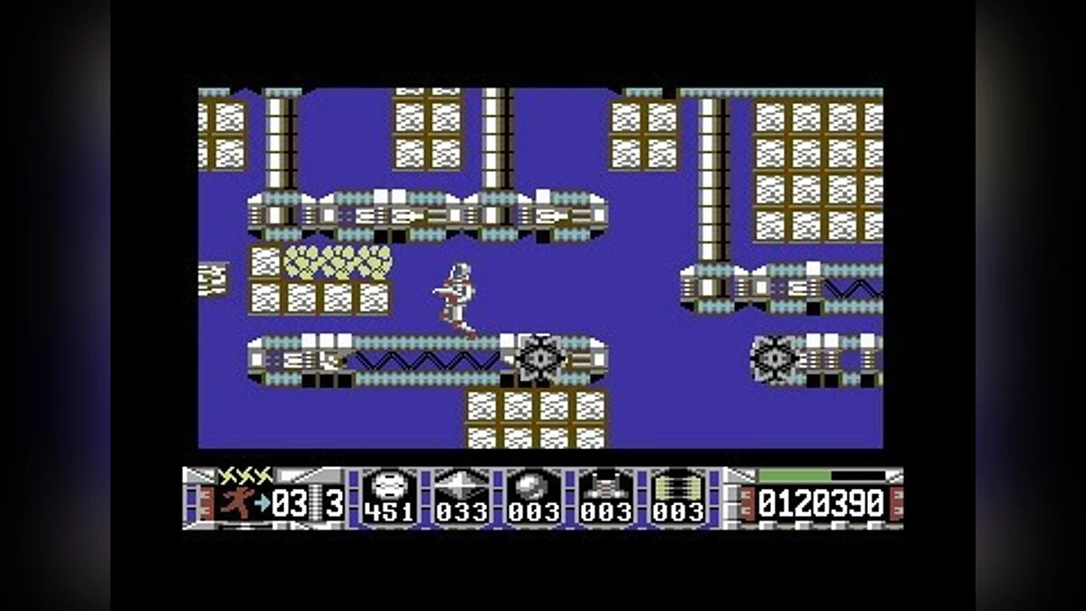 Скриншоты из Turrican / Картинка 147