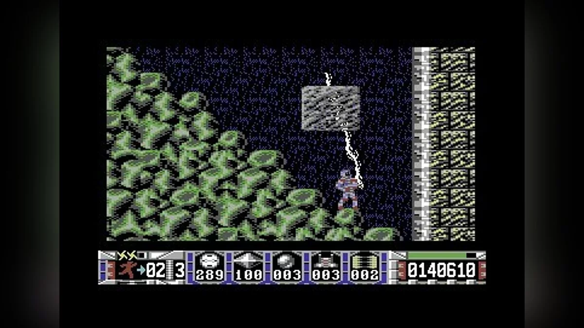Скриншоты из Turrican / Картинка 150