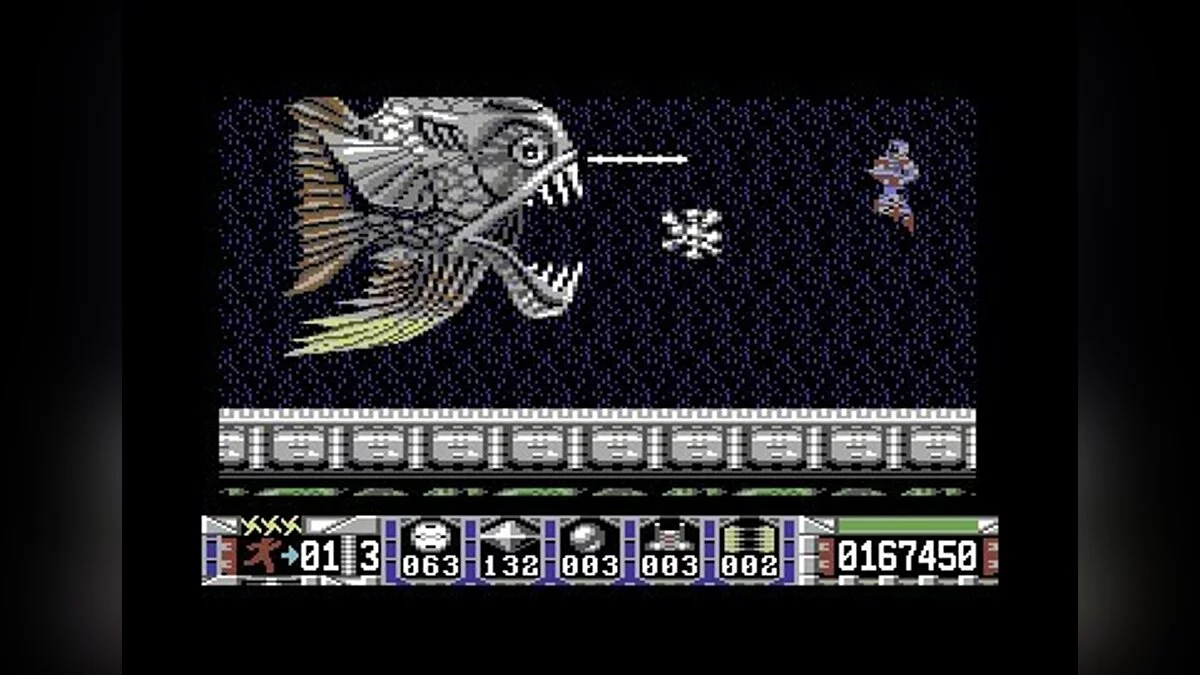 Скриншоты из Turrican / Картинка 151