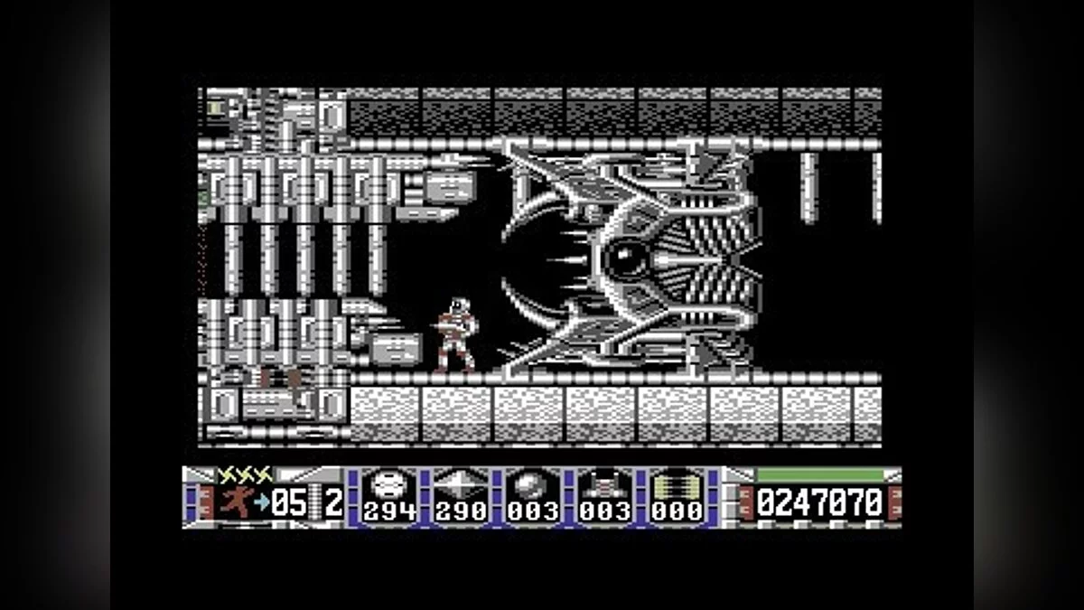 Скриншоты из Turrican / Картинка 154
