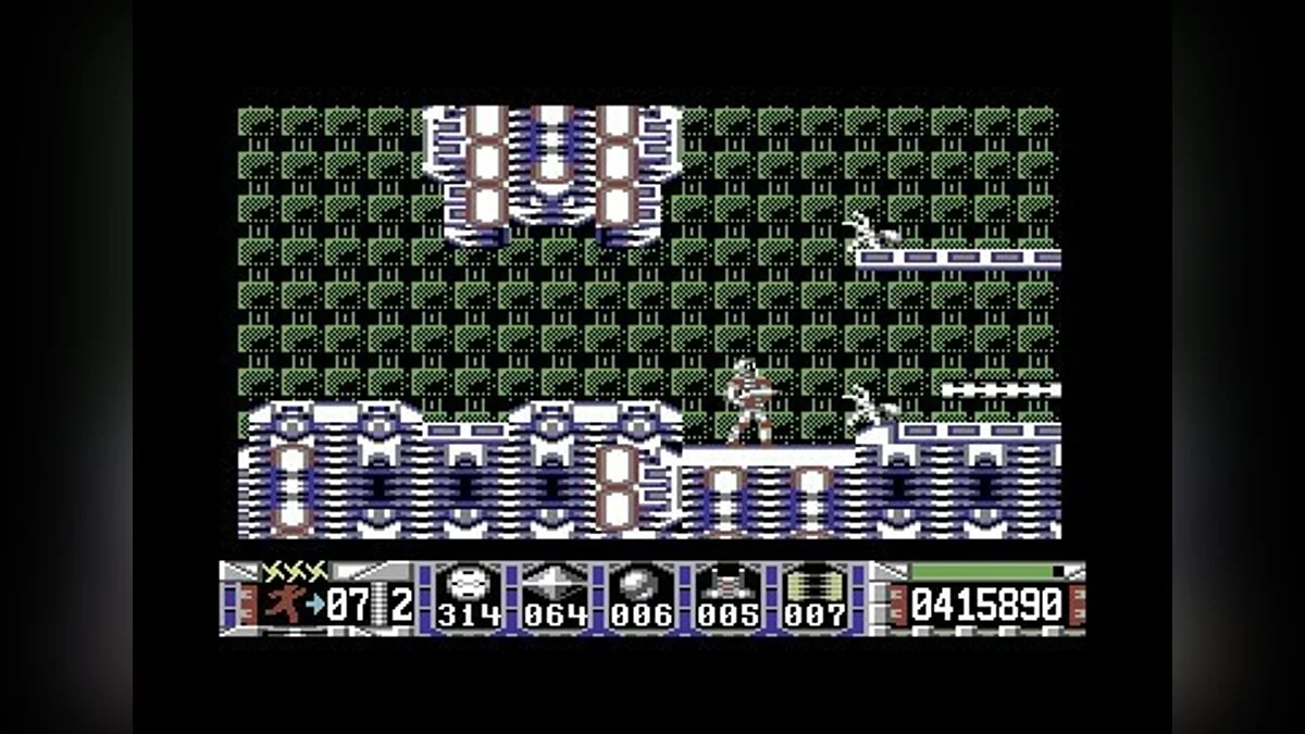 Скриншоты из Turrican / Картинка 157