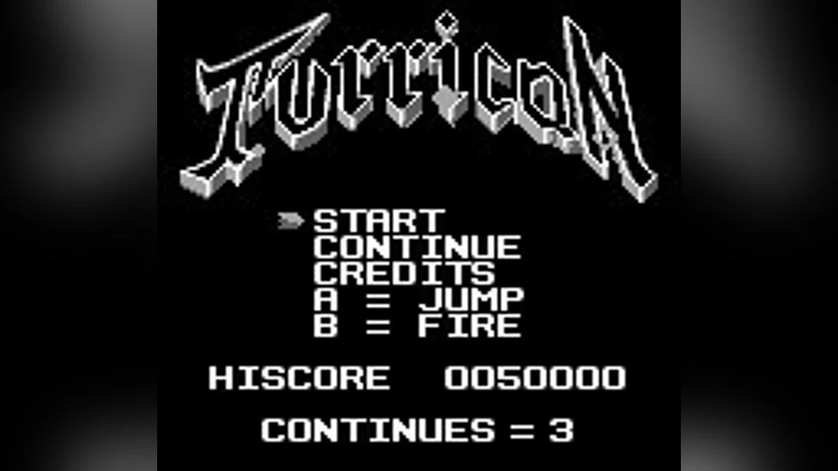 Скриншоты из Turrican / Картинка 166