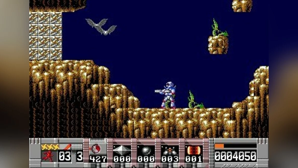 Скриншоты из Turrican / Картинка 173