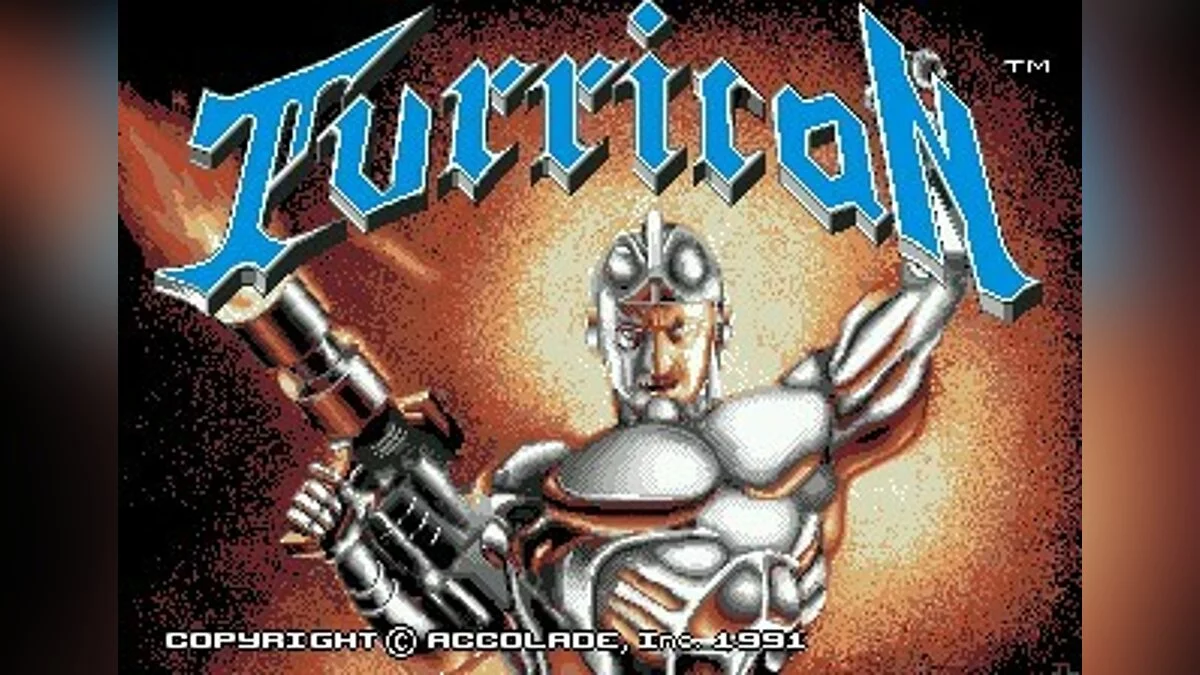 Скриншоты из Turrican / Картинка 172