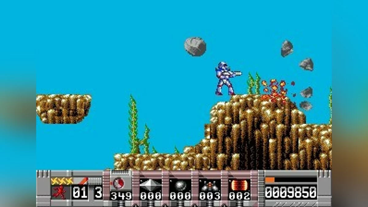Скриншоты из Turrican / Картинка 174