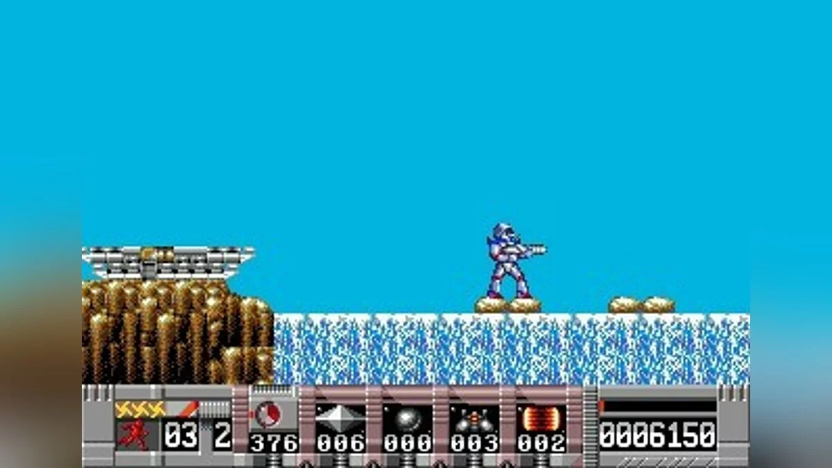 Скриншоты из Turrican / Картинка 175
