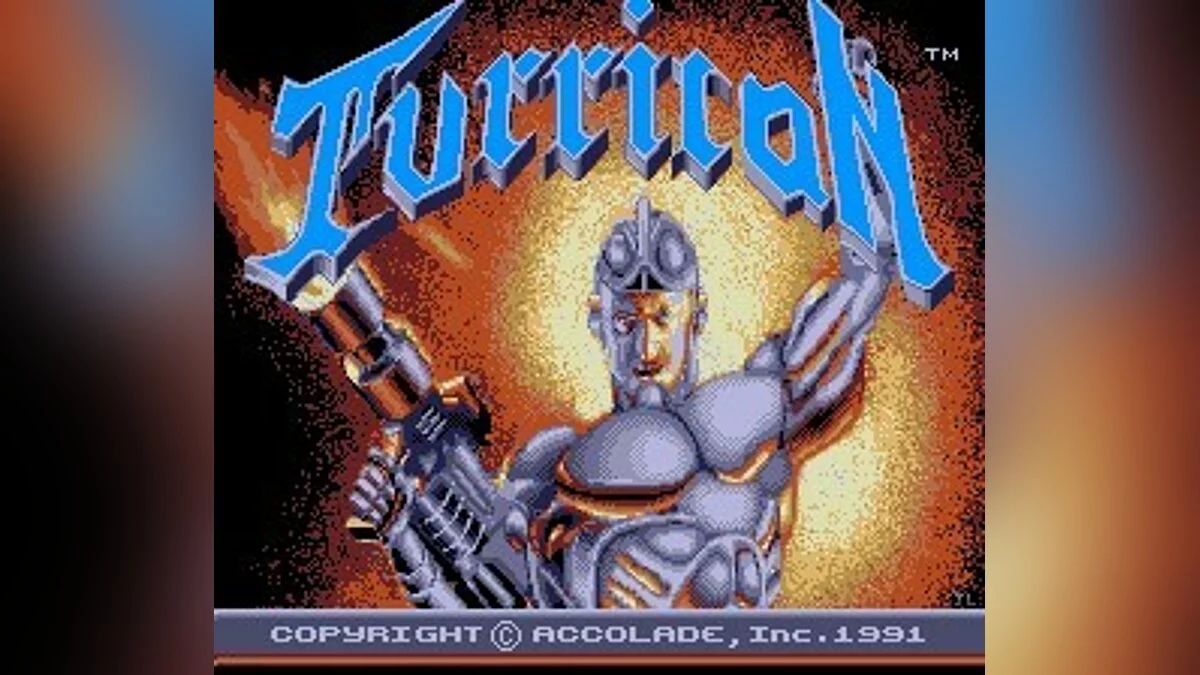 Скриншоты из Turrican / Картинка 178