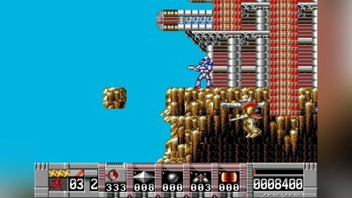 Скриншоты из Turrican / Картинка 176