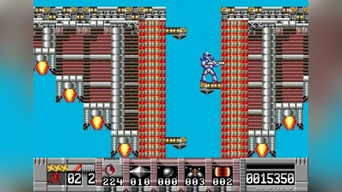 Скриншоты из Turrican / Картинка 177
