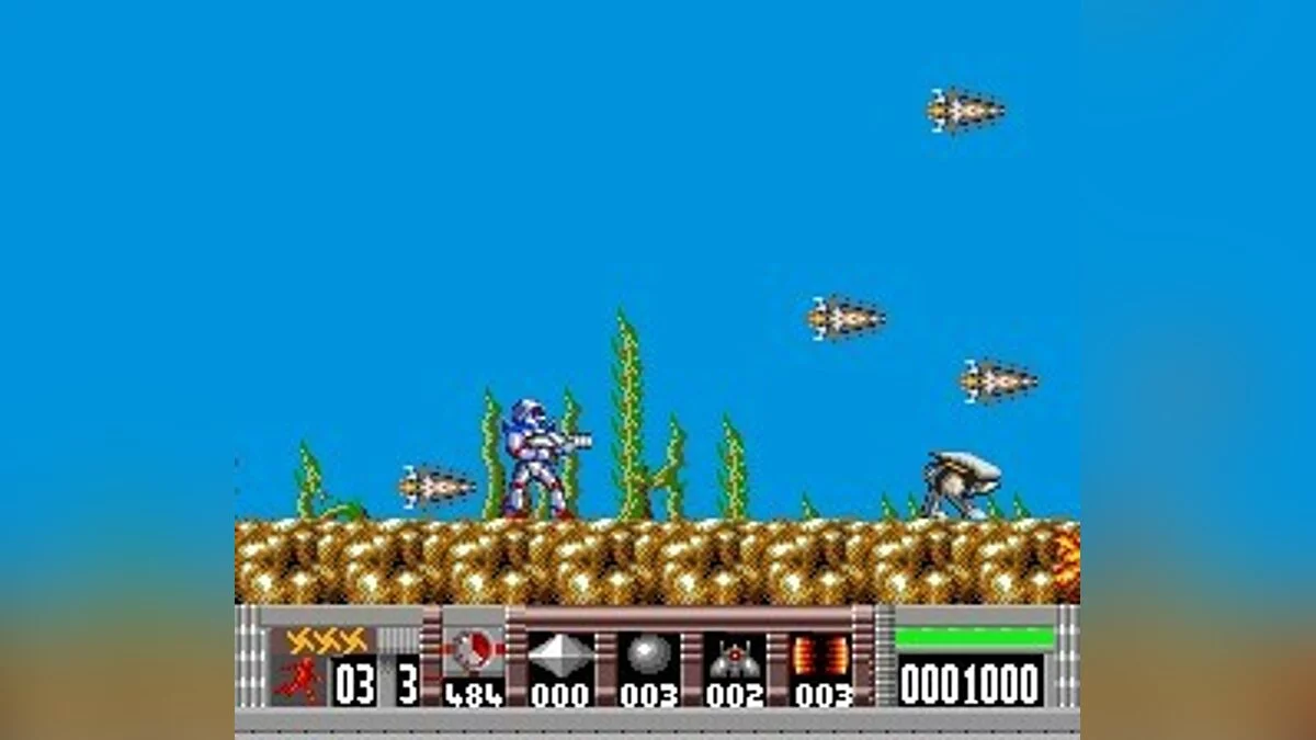 Скриншоты из Turrican / Картинка 179