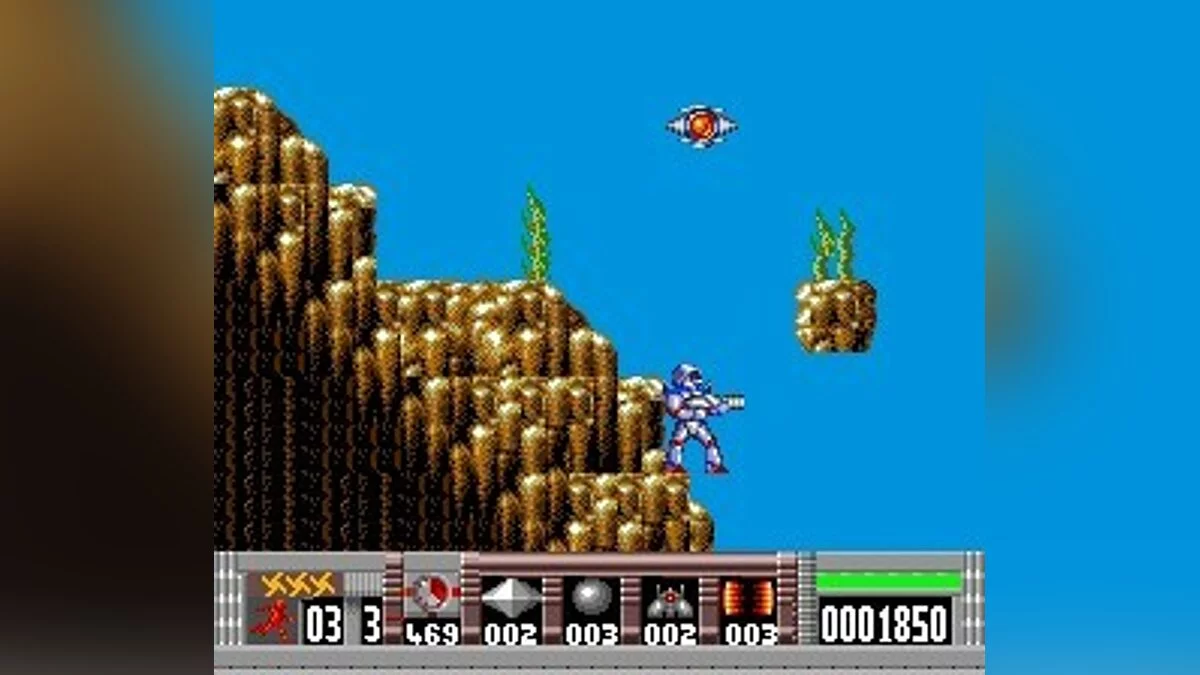 Скриншоты из Turrican / Картинка 180