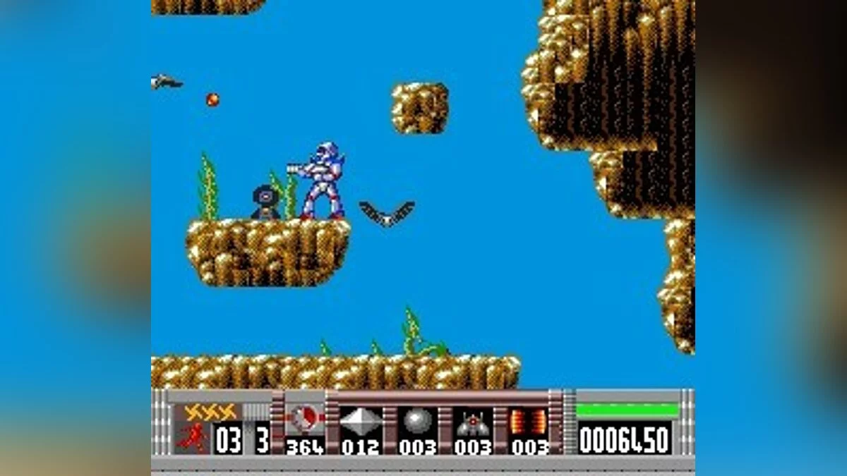 Скриншоты из Turrican / Картинка 182