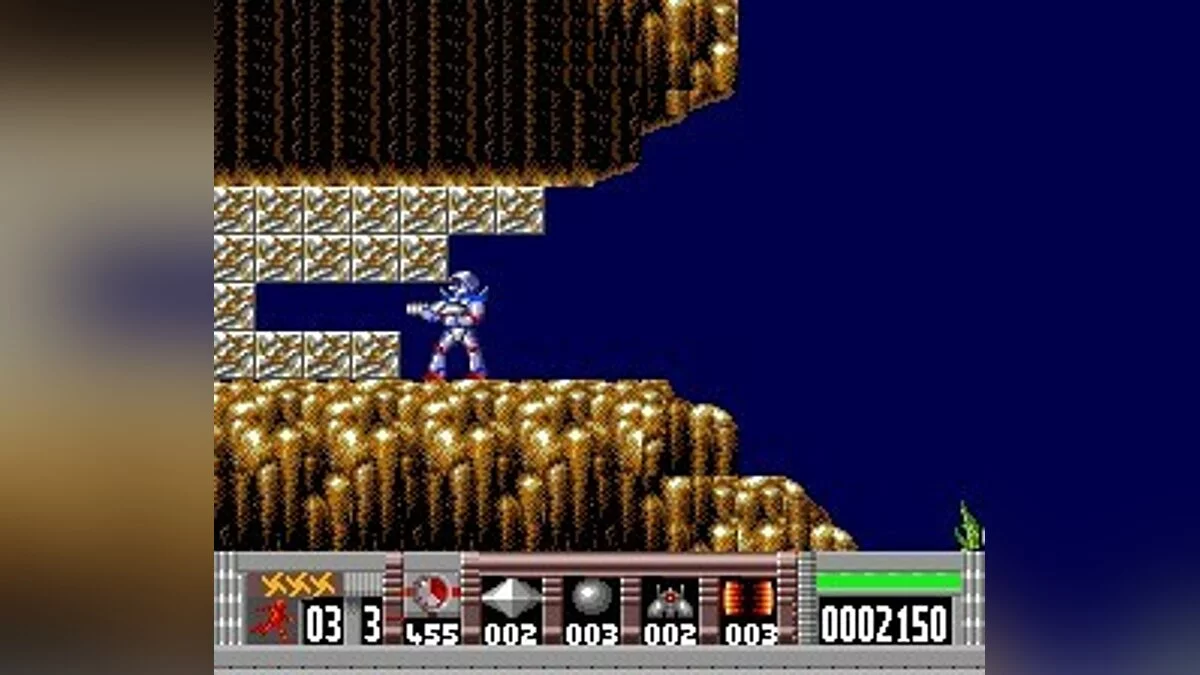 Скриншоты из Turrican / Картинка 181