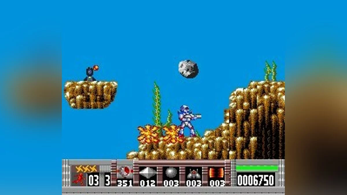 Скриншоты из Turrican / Картинка 183