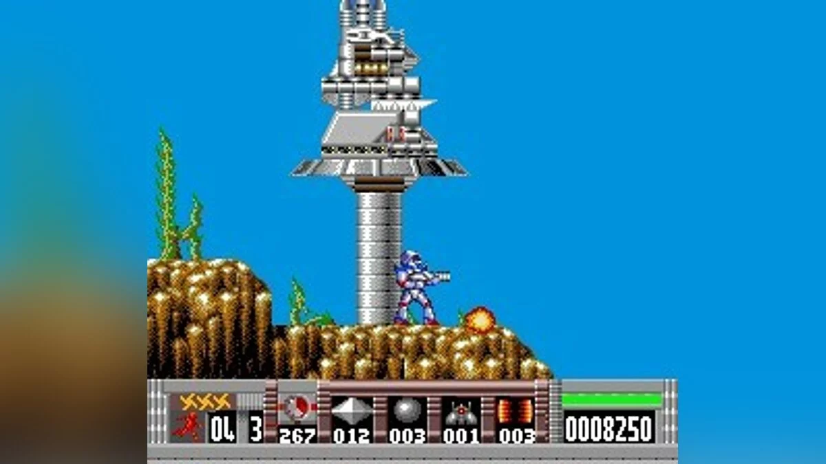 Скриншоты из Turrican / Картинка 184