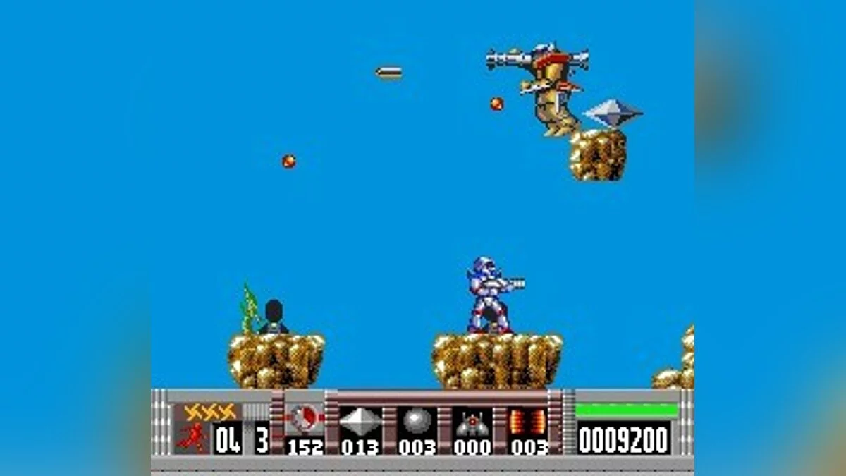 Скриншоты из Turrican / Картинка 185