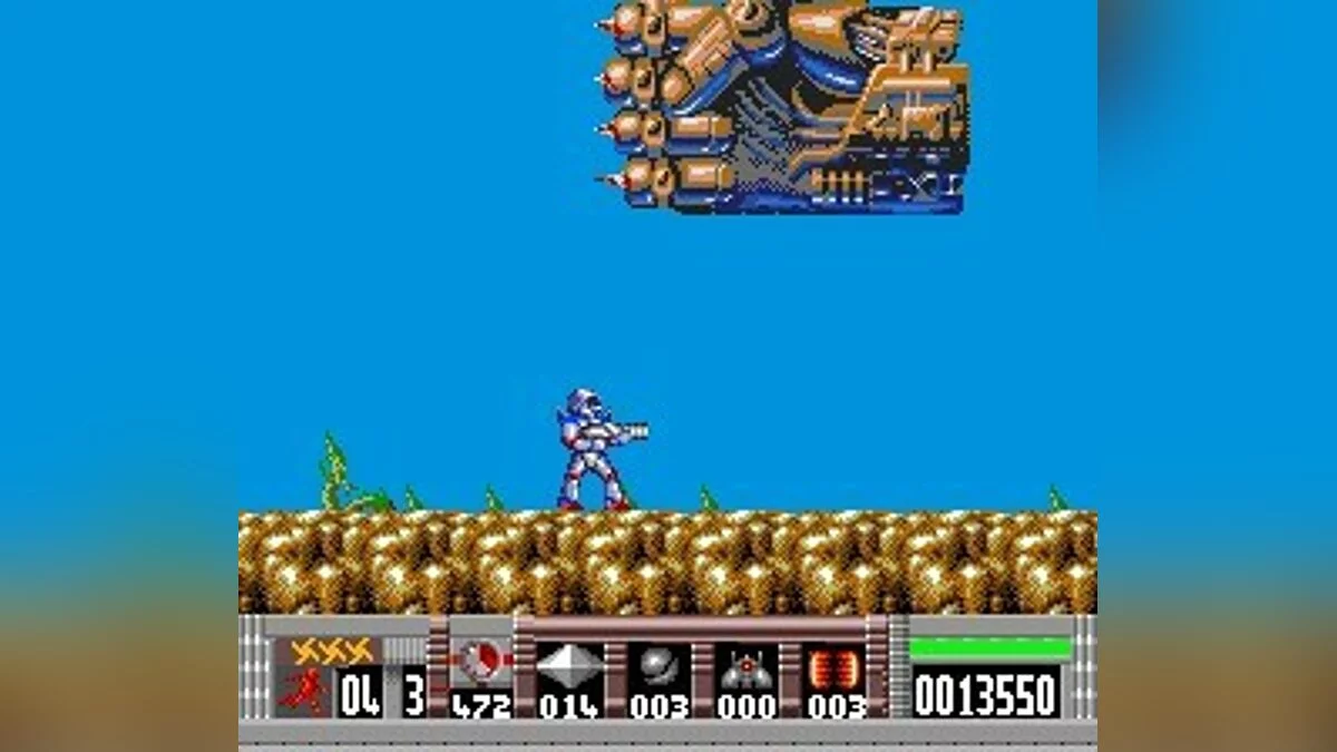 Скриншоты из Turrican / Картинка 188