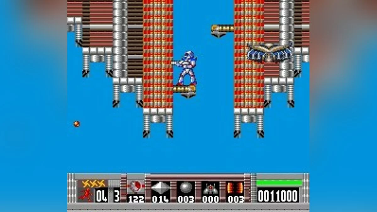 Скриншоты из Turrican / Картинка 186