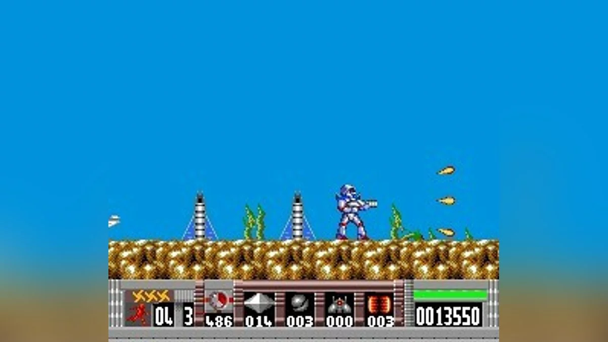 Скриншоты из Turrican / Картинка 187