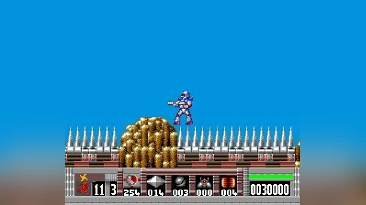 Скриншоты из Turrican / Картинка 191