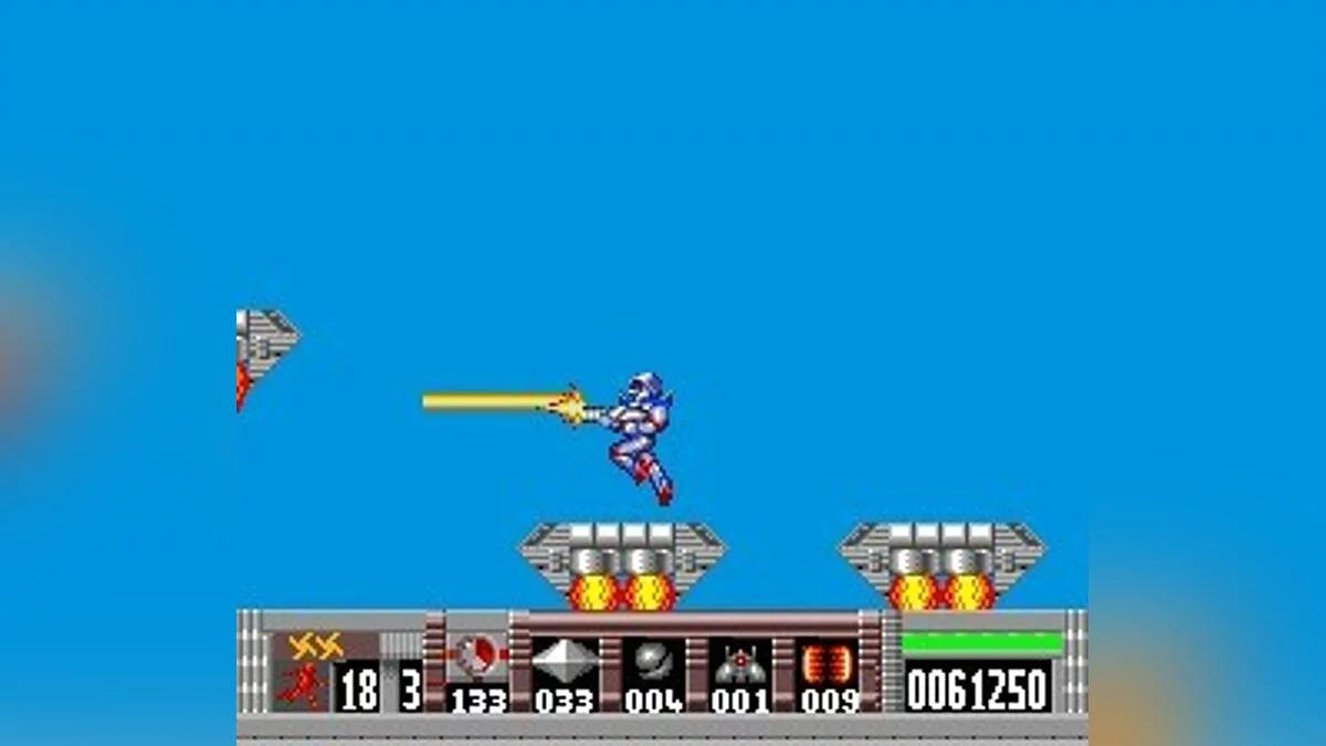 Скриншоты из Turrican / Картинка 194
