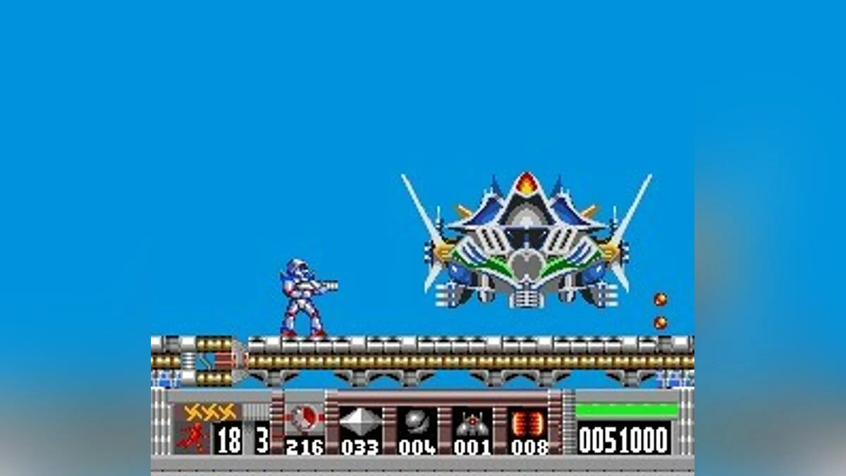 Скриншоты из Turrican / Картинка 193