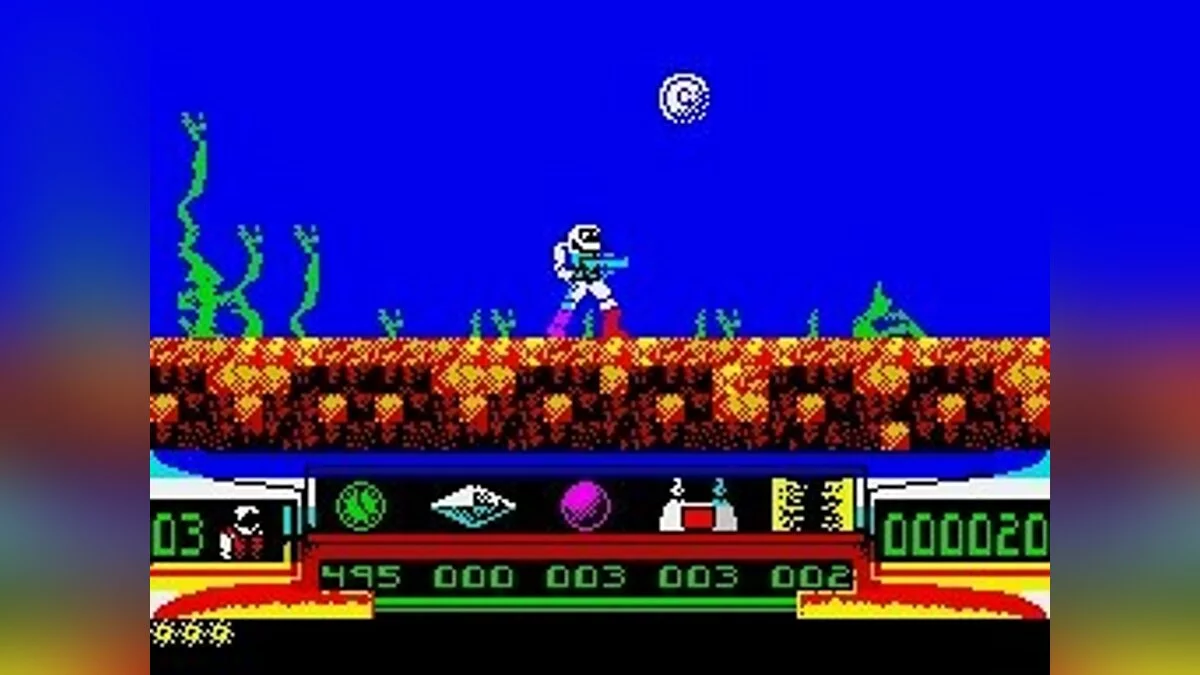 Скриншоты из Turrican / Картинка 197