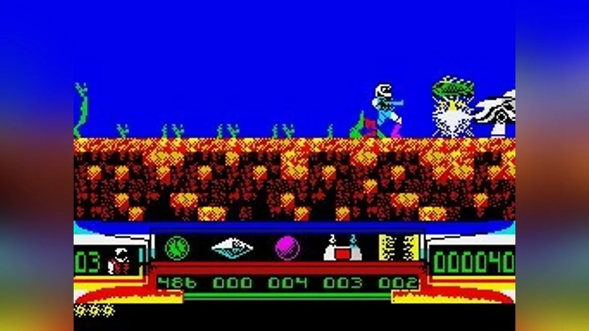 Скриншоты из Turrican / Картинка 198