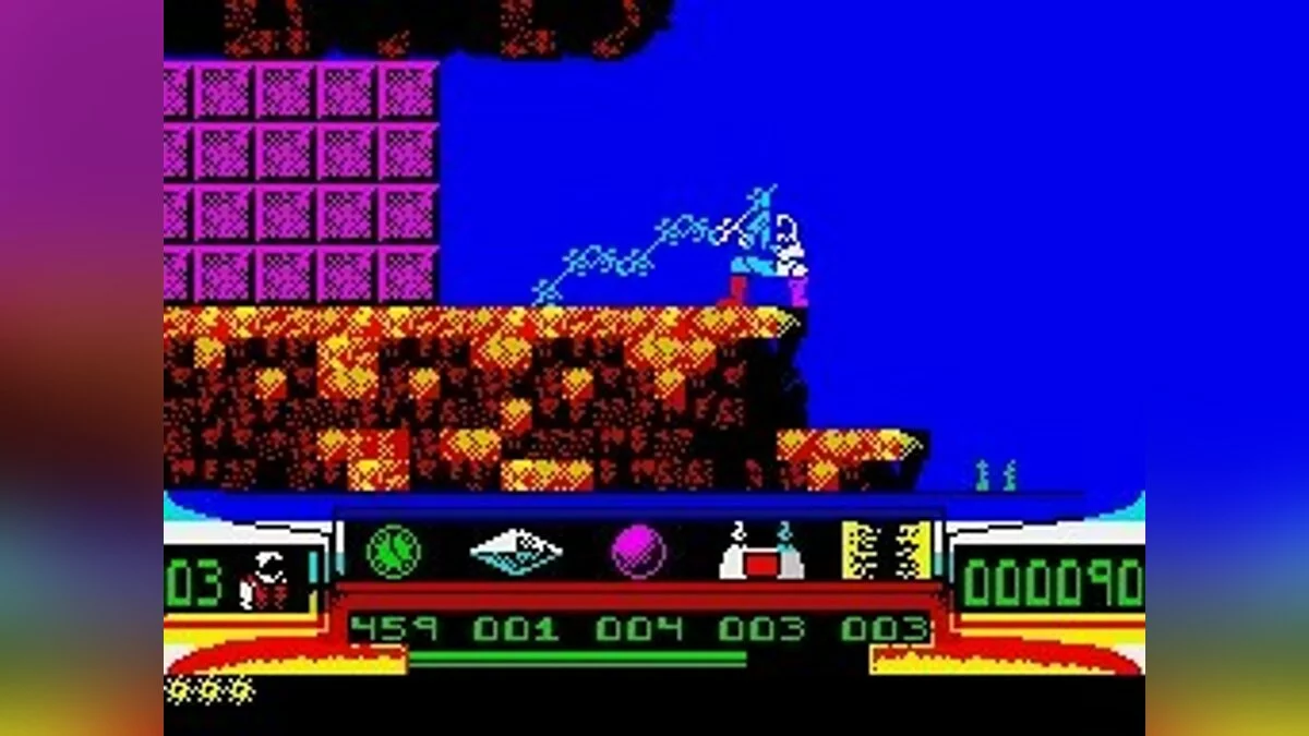 Скриншоты из Turrican / Картинка 199