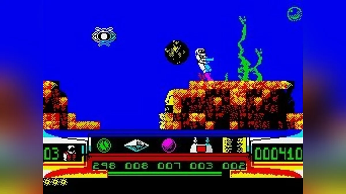Скриншоты из Turrican / Картинка 202