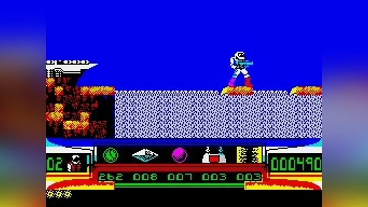 Скриншоты из Turrican / Картинка 205