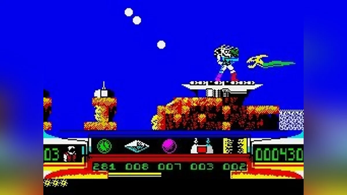 Скриншоты из Turrican / Картинка 204