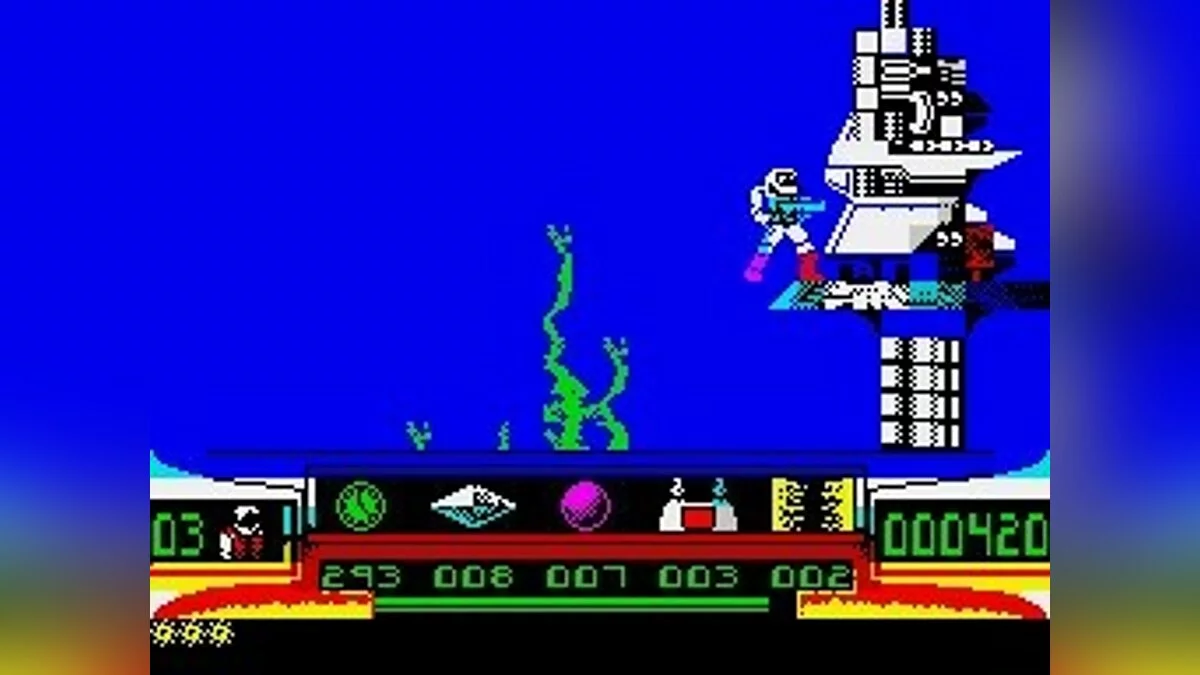 Скриншоты из Turrican / Картинка 203