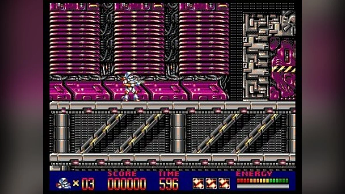 Скриншоты из Turrican 3 / Картинка 8