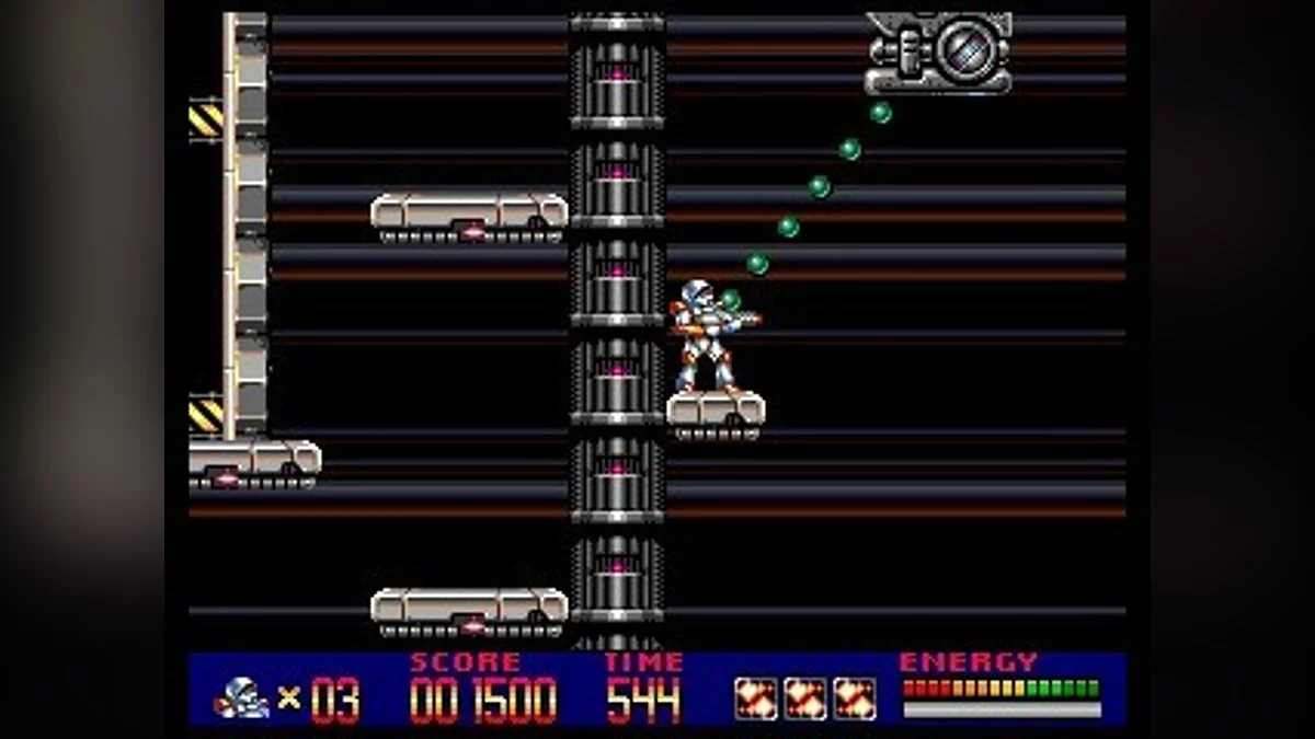 Скриншоты из Turrican 3 / Картинка 10