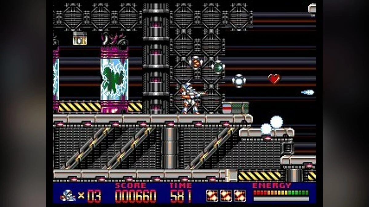 Скриншоты из Turrican 3 / Картинка 9