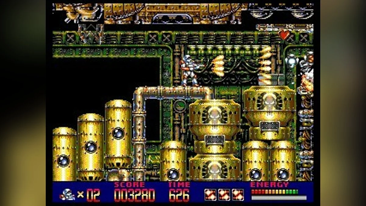 Скриншоты из Turrican 3 / Картинка 11